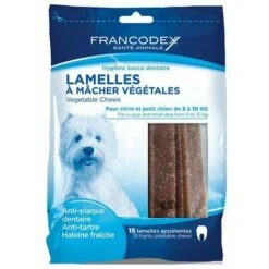 Zolux Snack Vegetale Per L'igiene Del Cane Di Taglia Piccola Francodex