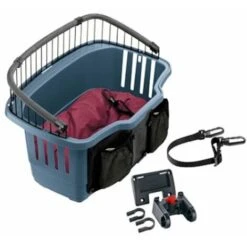 FERPLAST Trasportino Bicicletta Atlas Bike Rapid 20 47 Cm X 35,5 Cm X H 34,5 Cm