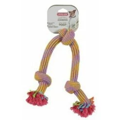 GIOCO Per Cani Zolux CORDA 3 NODI 48 Cm COLOR 65 X 65 X 480 MM