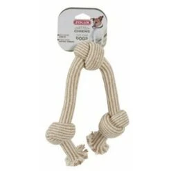 GIOCO Per Cani Zolux CORDA 3 NODI 48 Cm NATURE 65 X 65 X 480 MM