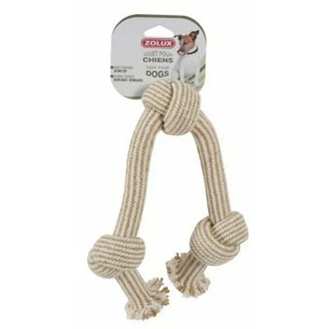 GIOCO Per Cani Zolux CORDA 3 NODI 48 Cm NATURE 65 X 65 X 480 MM 3 GIOCO Per Cani Zolux CORDA 3 NODI 48 Cm NATURE 65 X 65 X 480 MM