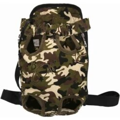 Zaino Per Animali Domestici Con Gamba Larga Aderente, Zaino Per Cani Traspirante -Cibi per cani in Italia 76873120 4