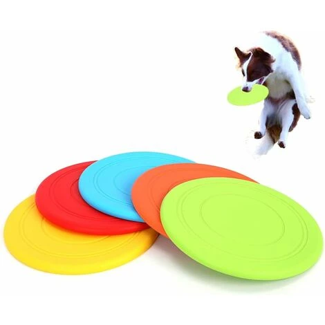 5 Pacchetti Di Cani Frisbee, Cane Flying Disk Cucciolo Volantino Giocattolo Addestramento Giocattoli Interattivi 3 5 Pacchetti Di Cani Frisbee, Cane Flying Disk Cucciolo Volantino Giocattolo Addestramento Giocattoli Interattivi