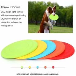 5 Pacchetti Di Cani Frisbee, Cane Flying Disk Cucciolo Volantino Giocattolo Addestramento Giocattoli Interattivi 9 5 Pacchetti Di Cani Frisbee, Cane Flying Disk Cucciolo Volantino Giocattolo Addestramento Giocattoli Interattivi -Cibi per cani in Italia 76873629 3