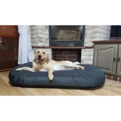 XXL Cuccia Per Cani - Cuscino Per Cani Divano Per Cani Cuccia Per Gatti Cuccia Per Cani - Impermeabile 130 X 80 Cm -Cibi per cani in Italia 77271065 3