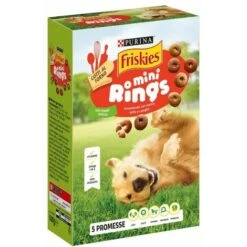 Friskies Cane Snack Biscotti Mini Rings 500gr