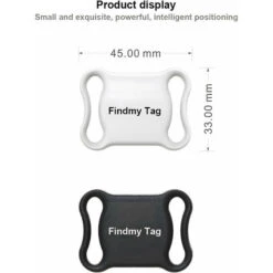 Mini Dispositivo Di Localizzazione Bluetooth GPS Tracker Smart Tag Impermeabile Dog Pet Finder Localizzatore Localizzatore Chiave Di Allarme Tag Di Allarme Anti-perso (nero, Per Android) 11 Mini Dispositivo Di Localizzazione Bluetooth GPS Tracker Smart Tag Impermeabile Dog Pet Finder Localizzatore Localizzatore Chiave Di Allarme Tag Di Allarme Anti-perso (nero, Per Android) -Cibi per cani in Italia 77487965 5