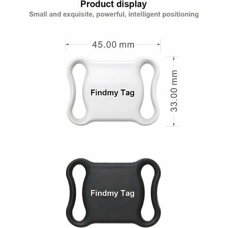 Mini Dispositivo Di Localizzazione Bluetooth GPS Tracker Smart Tag Impermeabile Dog Pet Finder Localizzatore Localizzatore Chiave Di Allarme Tag Di Allarme Anti-perso (nero, Per Android) 7 Mini Dispositivo Di Localizzazione Bluetooth GPS Tracker Smart Tag Impermeabile Dog Pet Finder Localizzatore Localizzatore Chiave Di Allarme Tag Di Allarme Anti-perso (nero, Per Android) - immagine 5