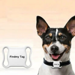Mini Dispositivo Di Localizzazione Bluetooth GPS Tracker Smart Tag Impermeabile Dog Pet Finder Localizzatore Localizzatore Chiave Di Allarme Tag Di Allarme Anti-perso (bianco, Per Android)