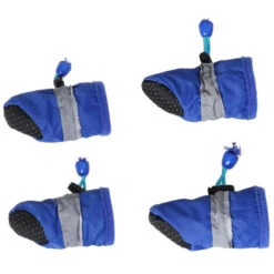 Stivali Per Cani Scarpe Impermeabili Per Cuccioli: 4 Pezzi Stivali Antiscivolo Per Cani Protezione Per Zampe Stivaletti Per Animali Da Passeggio Per Cani Di Taglia Piccola E Media Blu (3XL) 9 Stivali Per Cani Scarpe Impermeabili Per Cuccioli: 4 Pezzi Stivali Antiscivolo Per Cani Protezione Per Zampe Stivaletti Per Animali Da Passeggio Per Cani Di Taglia Piccola E Media Blu (3XL) -Cibi per cani in Italia 77492564 3