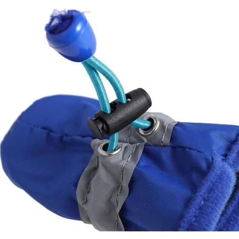 Stivali Per Cani Scarpe Impermeabili Per Cuccioli: 4 Pezzi Stivali Antiscivolo Per Cani Protezione Per Zampe Stivaletti Per Animali Da Passeggio Per Cani Di Taglia Piccola E Media Blu (3XL) 7 Stivali Per Cani Scarpe Impermeabili Per Cuccioli: 4 Pezzi Stivali Antiscivolo Per Cani Protezione Per Zampe Stivaletti Per Animali Da Passeggio Per Cani Di Taglia Piccola E Media Blu (3XL) - immagine 5