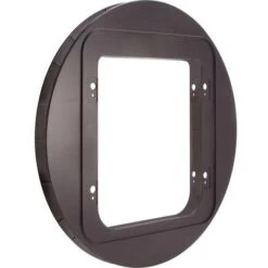 SureFlap Segula Pet Door Rosette Adattatore Di Montaggio Marrone 1 Pz.