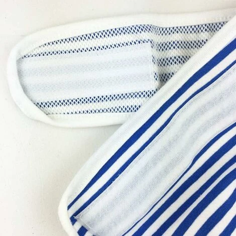 Pantaloni Fisiologici Riutilizzabili In Cotone Per Animali Domestici Motivo A Strisce Pannolini Lavabili Per Animali Domestici Pantaloni Regolabili Per Mestruazioni Forniture Per Animali Domestici Per 4 Pantaloni Fisiologici Riutilizzabili In Cotone Per Animali Domestici Motivo A Strisce Pannolini Lavabili Per Animali Domestici Pantaloni Regolabili Per Mestruazioni Forniture Per Animali Domestici Per - immagine 2