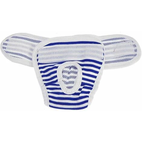 Pantaloni Fisiologici Riutilizzabili In Cotone Per Animali Domestici Motivo A Strisce Pannolini Lavabili Per Animali Domestici Pantaloni Regolabili Per Mestruazioni Forniture Per Animali Domestici Per 6 Pantaloni Fisiologici Riutilizzabili In Cotone Per Animali Domestici Motivo A Strisce Pannolini Lavabili Per Animali Domestici Pantaloni Regolabili Per Mestruazioni Forniture Per Animali Domestici Per - immagine 4