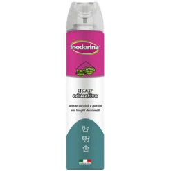 Inodorina Spray Attrattivo Educativo Per Cuccioli E Gattini Da 300ml