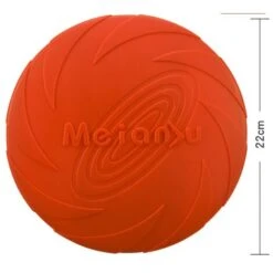 2 Pezzi Dischi Per Cani Frisbee Giocattolo Per Cani Piattini Galleggianti In Gomma Disco Volante Cane Guancia Per Cuccioli Cani Di Piccola Taglia Media E Grande 22 Cm (verde + Rosso) -Cibi per cani in Italia 78092594 3