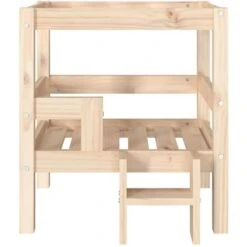 Cuccia Per Cani 55,5x53,5x60 Cm In Legno Massello Di Pino VidaXL -Cibi per cani in Italia 78213102 5
