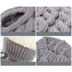 Vestito Per Cane Maglione Invernale Caldo Dolcevita Taglia Piccola Cucciolo XS 9 Vestito Per Cane Maglione Invernale Caldo Dolcevita Taglia Piccola Cucciolo XS -Cibi per cani in Italia 78383750 3