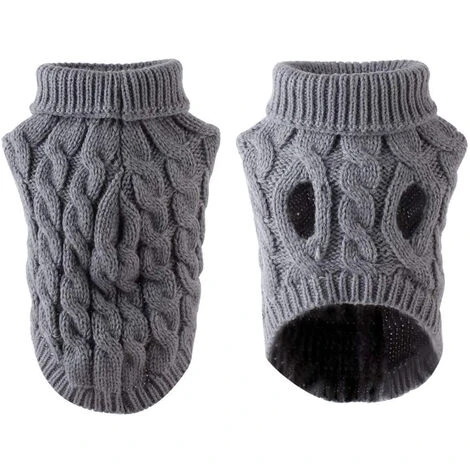 Vestito Per Cane Maglione Invernale Caldo Dolcevita Taglia Media M Regalo Natale 7 Vestito Per Cane Maglione Invernale Caldo Dolcevita Taglia Media M Regalo Natale - immagine 5