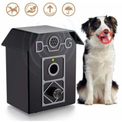 Controllo Dell'abbaio Del Cane, 4 Deterrenti Per L'abbaio Del Cane A Ultrasuoni A Frequenza Regolabile, Dispositivi Anti-abbaio Impermeabili Da 55 Piedi Per Cani Piccoli E Grandi, Collare Anti-abbaio