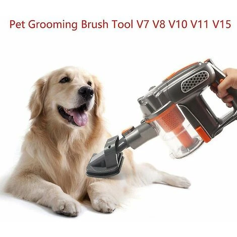 Per Dyson V15 Pet Hair Brush Grooming Tool Tubo Di Prolunga Flessibile 5 Per Dyson V15 Pet Hair Brush Grooming Tool Tubo Di Prolunga Flessibile - immagine 3