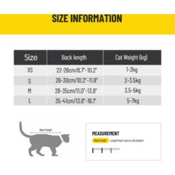 Cat Recovery Suit Per Ferite Addominali Malattie Della Pelle Dopo L'intervento Chirurgico Gilet Per Animali Domestici (giallo, Medio) -Cibi per cani in Italia 79171718 4