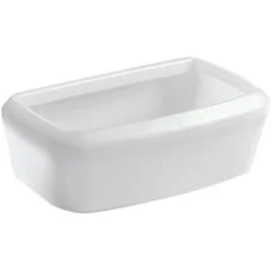 Stefanplast Vaschetta Acqua Per Trasportino 'gulliver' Cm 16 X 10 X H 5,7 - Lt 0,5