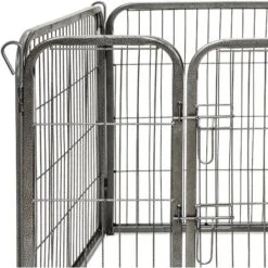 Recinto Per Cuccioli, Forma Quadrata - Recinto Per Cani, Box Per Cani, Gabbia Per Cani -Cibi per cani in Italia 8008180 4