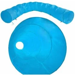 Tunnel Da Gioco Con Pratica Custodia - Tunnel Per Bambini, Tunnel Gioco Bambini -Cibi per cani in Italia 8008602 3