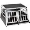 Box Doppio Da Trasporto Per Cani - Box Cani - 89 X 69 X 50 Cm -Cibi per cani in Italia 8008710 1
