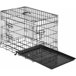 Gabbia Per Cani - 60 X 44 X 51 Cm -Cibi per cani in Italia 8009520 3