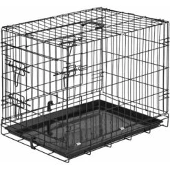 Gabbia Per Cani - 60 X 44 X 51 Cm -Cibi per cani in Italia 8009520 4