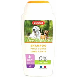 Zolux Shampoo Per Cani Pelo Lungo 250ml
