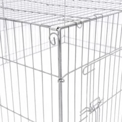 @Pet Recinto Per Animali Da Esterno Castle 144x112x60 Cm In Metallo @Pet 11 @Pet Recinto Per Animali Da Esterno Castle 144x112x60 Cm In Metallo @Pet -Cibi per cani in Italia 80693572 5