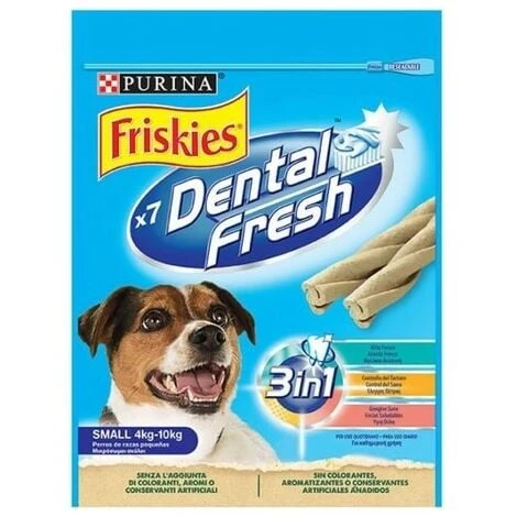 Friskies Dental Fresh 110gr Purina 3 Friskies Dental Fresh 110gr Purina