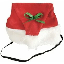 Record Cappello Di Babbo Natale Per Cani - 18 X 14 Cm -Cibi per cani in Italia 80939694 2