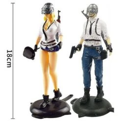 Pz Pubg Cake Decoration Action Figure Toys For Birthday Christmas Cake -Cibi per cani in Italia 81289571 3