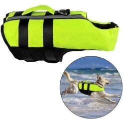 Dhrs Pet Dog Life Vest Swimming Costume Regolabile Dog Vest Giubbotto Di Salvataggio
