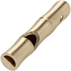 Fischio Di Emergenza Fischio Di Sopravvivenza All'aperto Fischio A Forma Di Bambù Creativo Per Escursionismo In Campeggio Sport Di Caccia In Barca All'apertogold1pcs