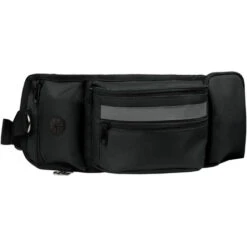 Fournitures Pour Animaux De Compagnie Portable Dog Training Snack Bag Pet Training Marsupio Walking Dog Pet Snack Bag (noir) -Cibi per cani in Italia 81292782 2
