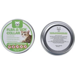 Collare Repellente Per Insetti Per Cani E Gatti Collare Antipulci Regolabile Collare Antipulci E Zecche (grigio, Per Gatti) -Cibi per cani in Italia 81310617 4