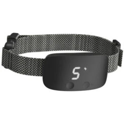 Collare Antiabbaio Per Cani Collare Da Addestramento Antiabbaio Ricaricabile Con Tre Modalità Efficienti E Sicure Per Tutte Le Razze Di Cani (nero)