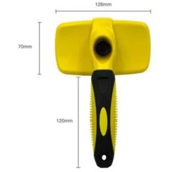 None Pet Spazzola Per Cani E Gatti Pettine Per Animali Domestici Depilazione E Rimozione Con Punte In Acciaio Inox Riduce Il 95% Dei Peli Sciolti Comodo Sicuro Resistente