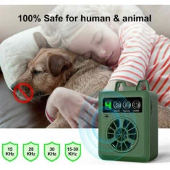 Dispositivo Antiabbaio Aggiornato Mini Dispositivo Di Controllo Dell'abbaio Con 4 Livelli Di Sensibilità E Frequenza Regolabili Efficaci Dispositivi Automatici Di Controllo Dell'abbaio Del Cane Ad Ult -Cibi per cani in Italia 82105547 5