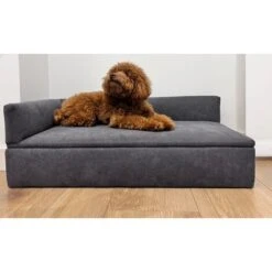 Skraut Home - Divano Letto DUQUE, 71x42x24cm, Per Cani Di Piccola E Media Taglia - Divano Letto Per Animali Domestici, Cani O Gatti, Tessuto Speciale Resistente, Comodo Schienale E Base Imbottita. -Cibi per cani in Italia 82643675 2