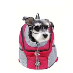 Borsa A Tracolla Da Viaggio Traspirante Per Animali Domestici Starlight-pet