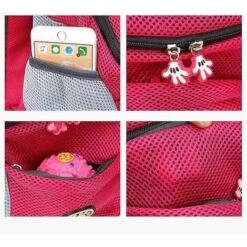 Borsa A Tracolla Da Viaggio Traspirante Per Animali Domestici Starlight-pet -Cibi per cani in Italia 82753586 3