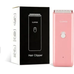 Tagliacapelli Professionale Per Cani, Tagliacapelli Elettrico Per Gatti, Tagliacapelli Silenzioso Senza Fili Ricaricabile Tramite USB Per Tagliacapelli Per Cani E Gatti (rosa)