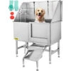 VEVOR Vasca Da Bagno Per Animali Vasca Da Bagno Per Cani, Vasca Da Bagno Per Animali Domestici 50 Pollici, In Acciaio Inossidabile, Con Rubinetto Gradini E Accessori, Stazione Di Lavaggio Per Cani Por 1 VEVOR Vasca Da Bagno Per Animali Vasca Da Bagno Per Cani, Vasca Da Bagno Per Animali Domestici 50 Pollici, In Acciaio Inossidabile, Con Rubinetto Gradini E Accessori, Stazione Di Lavaggio Per Cani Por -Cibi per cani in Italia 82818387 1
