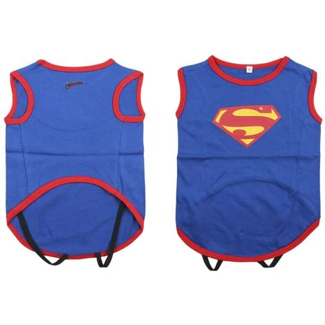 Maglia Per Cane Superman-XS 2 Maglia Per Cane Superman-XS